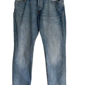 Jack & Jones Jeans Mens‎ Size 36 Blue Denim Straight Leg Jeans